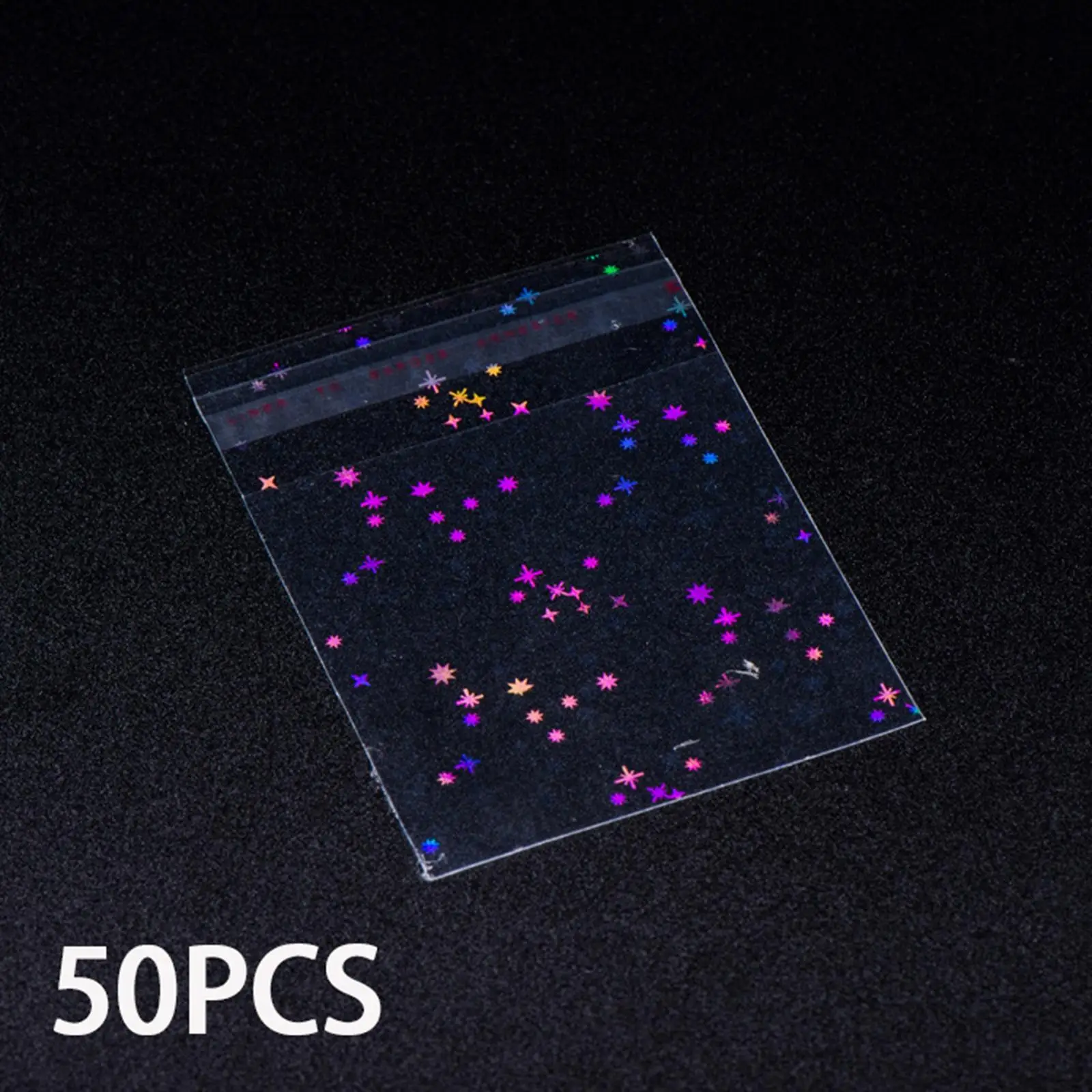 트레이딩 카드용 눈부신 카드 슬리브, 반짝이는 보호 커버, 50 개 팩