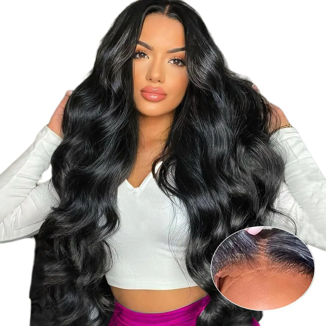 New 5x5 Glueless Wig