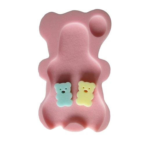 아기 엉덩이 세척 브래킷, 신생아, 유아 다기능 목욕 스탠더, 아기 욕조 용품, 흡입 포함 3