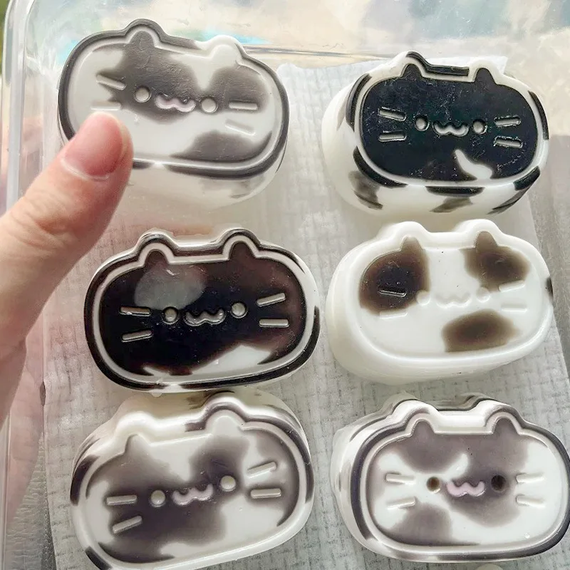 3D 팬더 발톱 양초 실리콘 몰드 DIY 크리스탈 에폭시 레진 몰드 동물 양초 석고 제작 도구 비누 드롭 글루 몰드