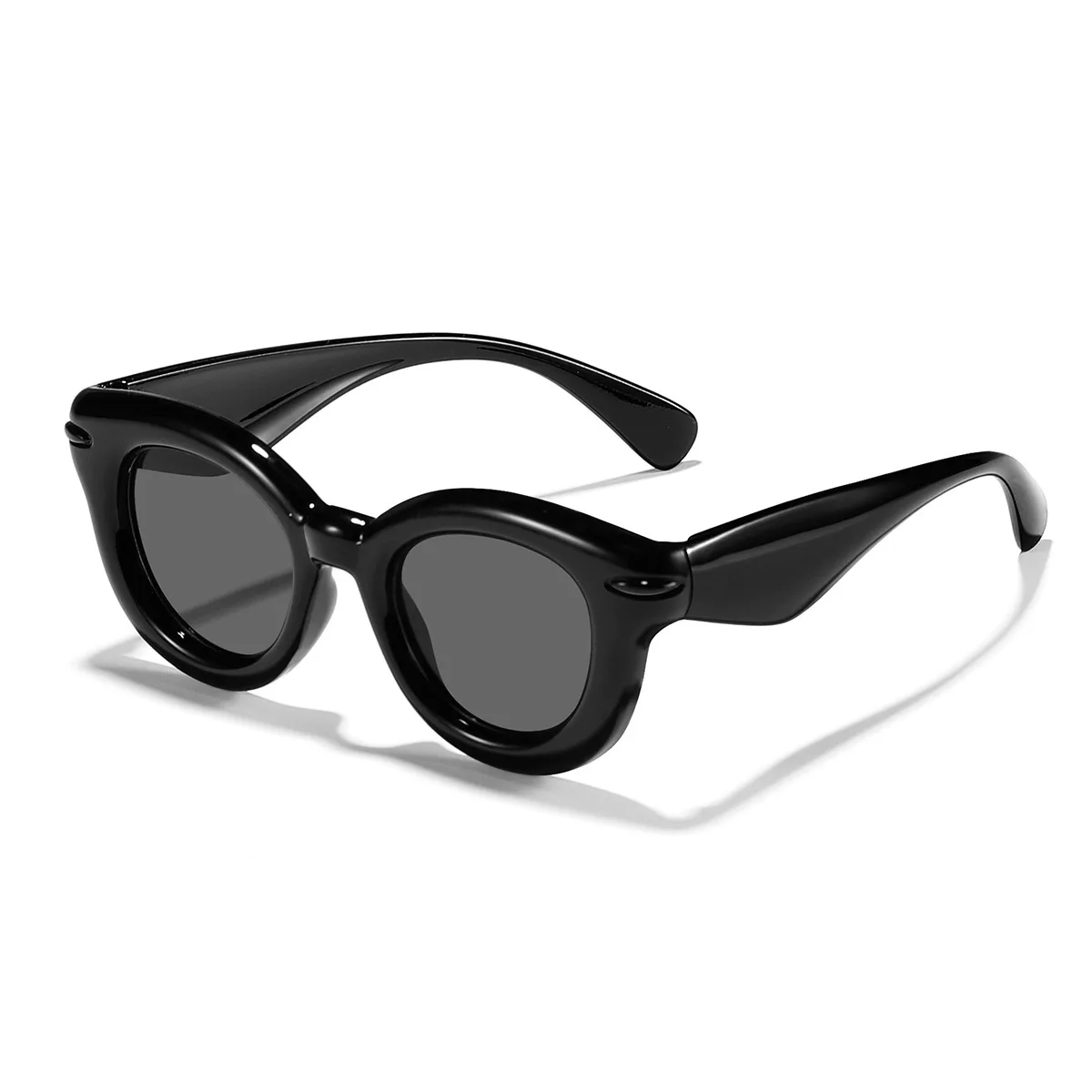 Bubble Round Frame Candy Color Sunglasses for Children Parent Child Version Baby Sunglasses Personalized Children's