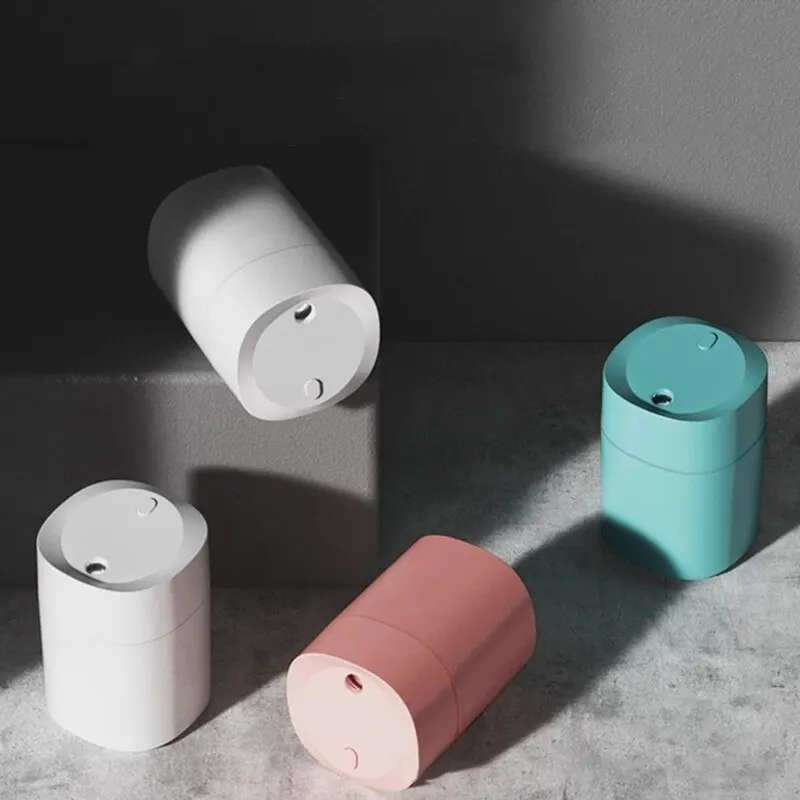 Air Humidifier USB Ultrasonic Aroma Essential Oil Diffuser Romantic Mini Cool Mist Maker Purifie