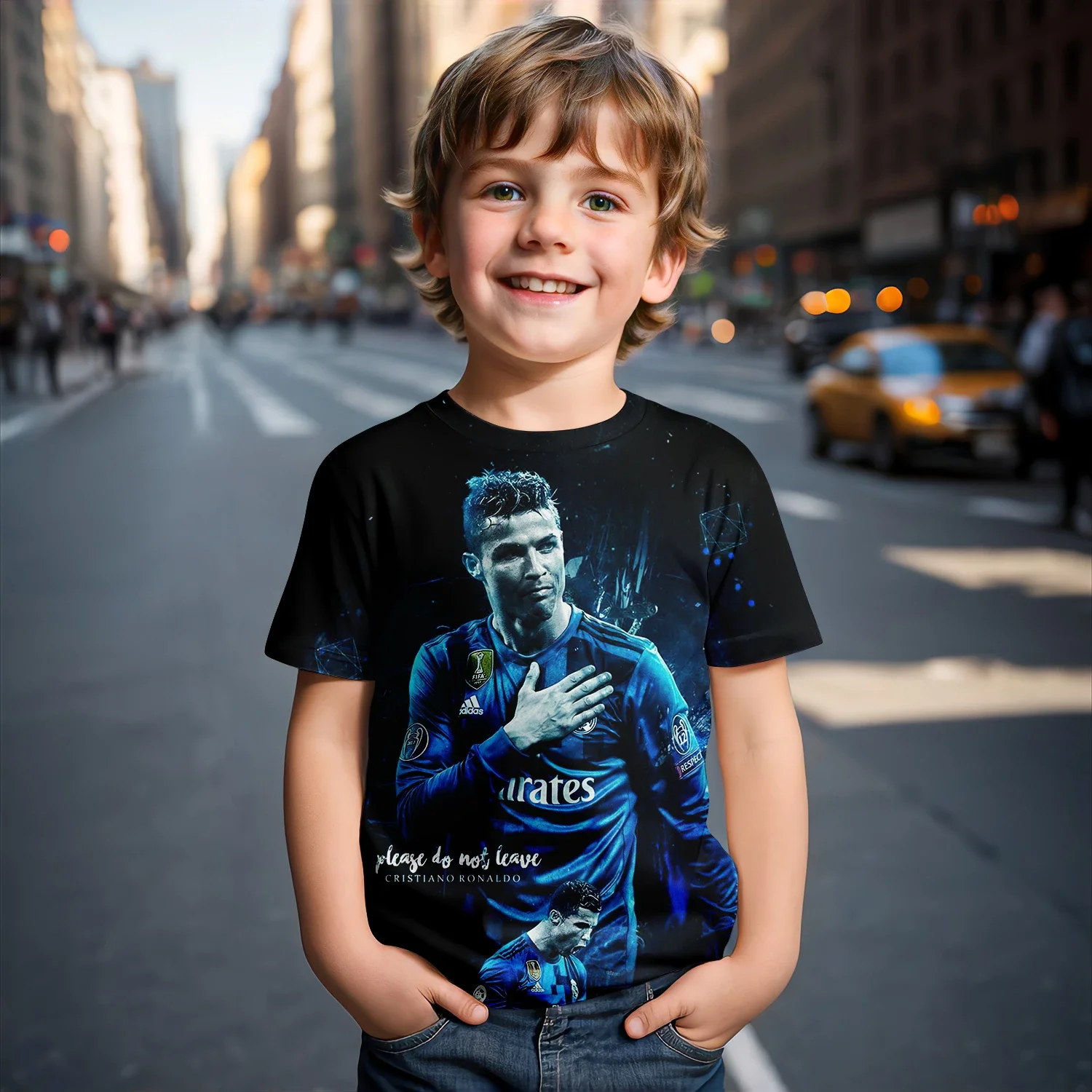 Football Jersey Set European Cup Champions Jersey