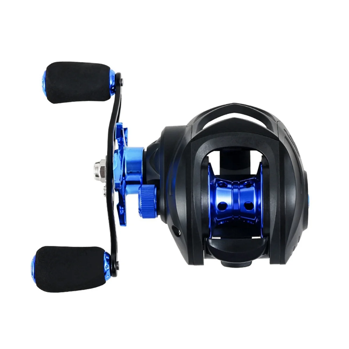 BAAU Metal Long Handle Fishing Reel Machine/Universal Fishing Reel Machine/Sea Left Wheel