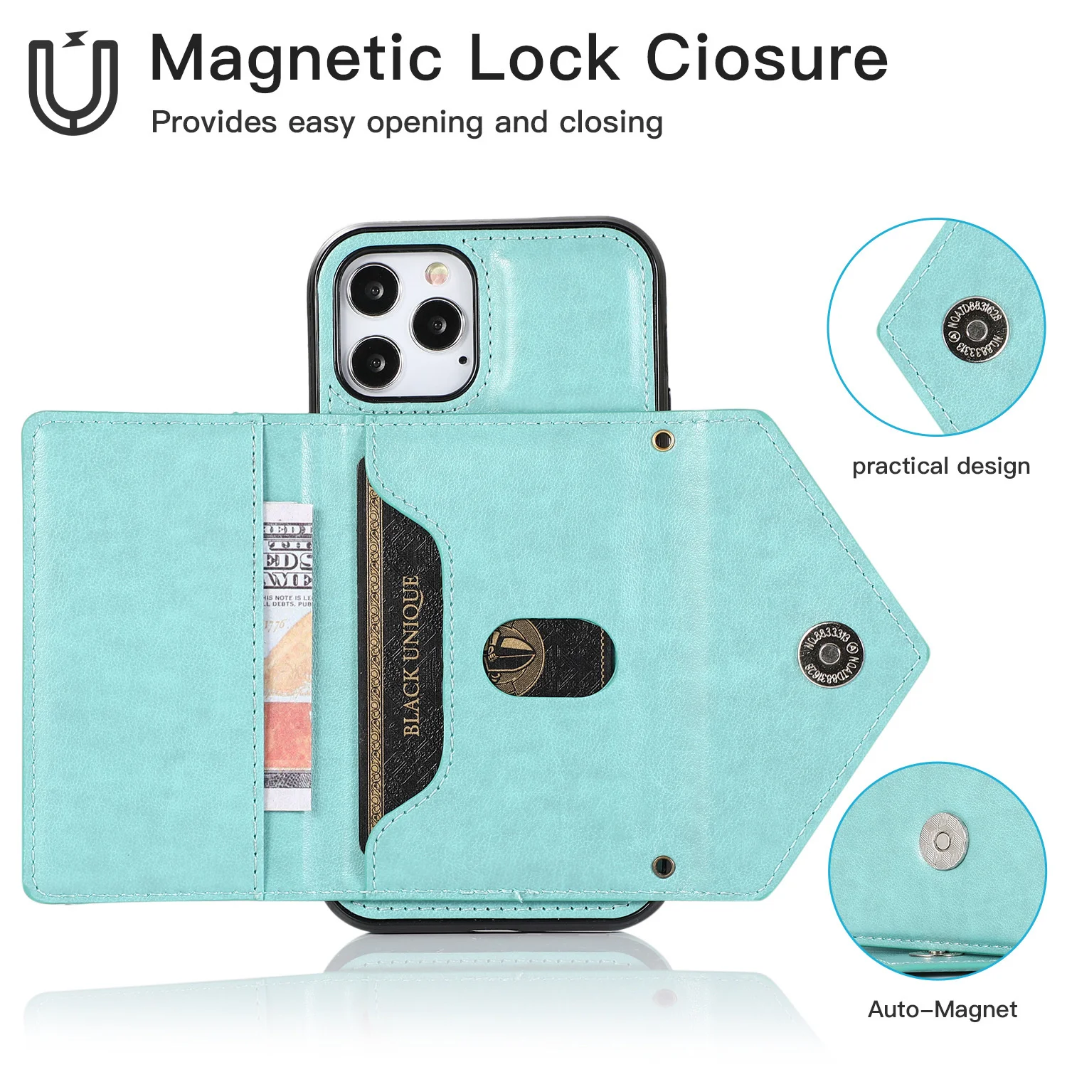 iphone 13 pro max clear case Phone Case For Iphone 13 Mini Leather Case Iphone 12 Pro Max Card Fashion Lanyard Protective Cover Iphone 7 Plus 8 6 SE2020 XR X 13 pro max case