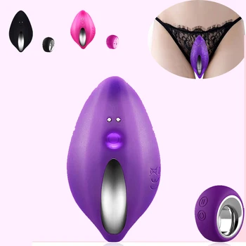 Butterfly Invisible Wear Vibrator Sex Toys for Women Remote Clitoris Stimulation Sexy Toys Sex Games for Couple Silent Vibration 1
