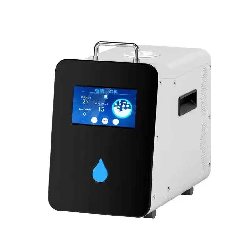 Home intelligent hydrogen production bath machine, SPE electrolysis technology, safe, antioxidant, and skin protection