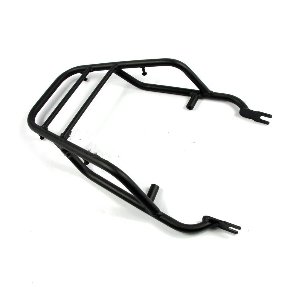 

1pc Luggage Rack Tail Rail Back Cargo Carrier Black For KAWASAKI W800 W650 W400