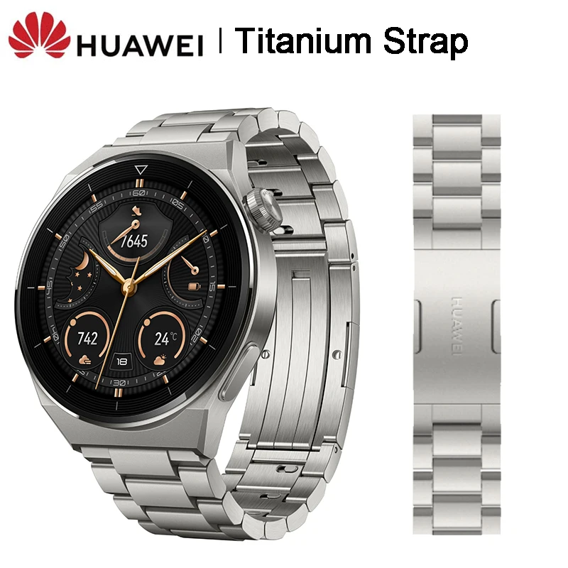 Titanium Strap Huawei Watch Gt 2 Pro Titanium Band Huawei Watch Gt2