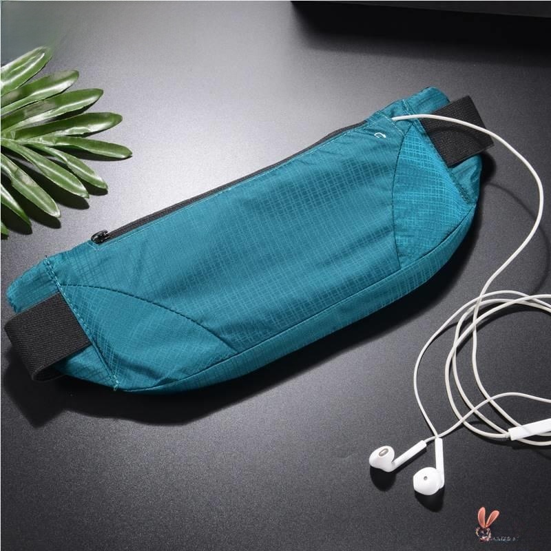 Ultra-Thin ex Running Waist Bag Spor Waterproof Marathon Gear Fitn Invisible Lightweight Multifunctional Pouch