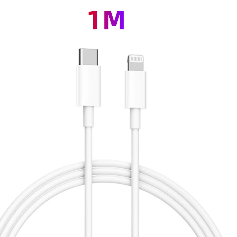 كابل Xiaomi USB C Lightning لهاتف iPhone 14 13 12...