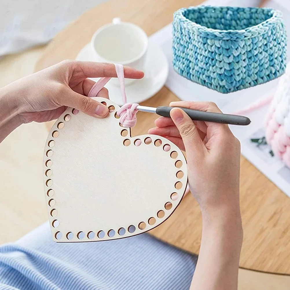 

4 шт., корзина для корзины с сердечком