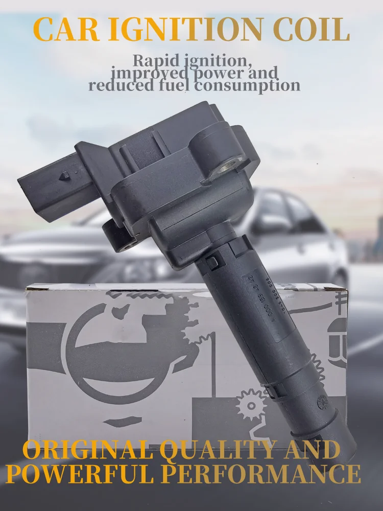 Ignition Coil for Mercedes Benz C-CLASS W203 CLK C209 W211 E-CLASS ignition coil igniter,car ignition parts,ignition device