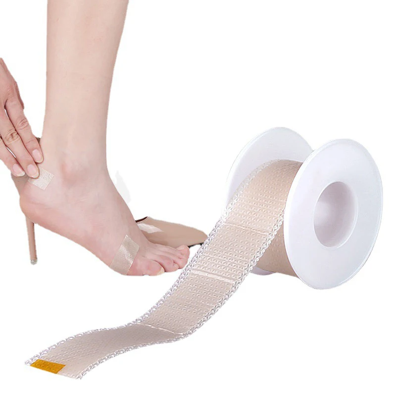 

1M Heel Sticker Patch Adhesive Hydrocolloid Gel Blister Waterproof Anti-Wear Foot Care Tape Wear-resistant Shoes Patch