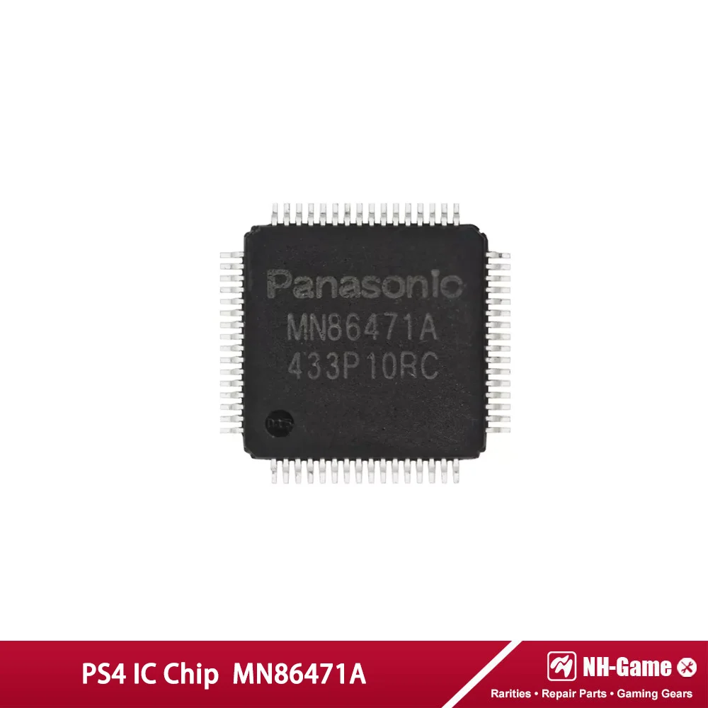 Original HDMI Video IC Chip MN86471A For PS4 Console Repair Parts