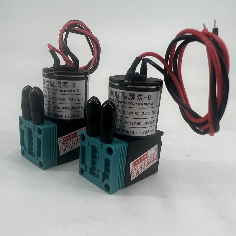 LETOP 야외 용제 대형 잉크젯 기계, 프린터 잉크 펌프, 24V, 3W, 6.5W, 10W, 좋은 품질, 1 개