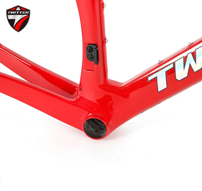 ロードレーシングバイクカーボンフレーム、Twitter r10