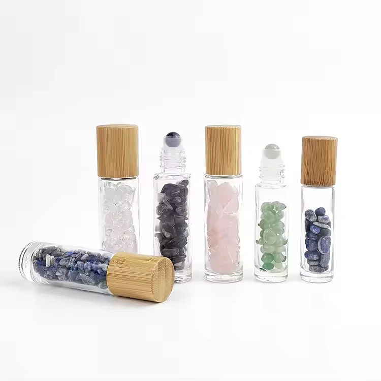 Clear eye Roll On Roller Bottle Essential Oils Refillable Perfume Bottle Deodorant Container for doterra essential oil bottle - Image 6