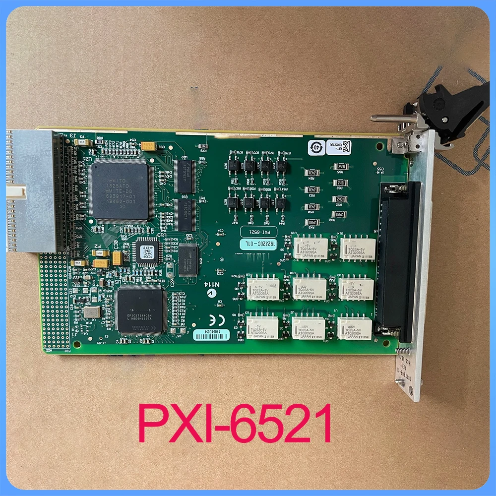 For NI Digital I/O Module PXI-6521 779313-01 3 For NI Digital I/O Module PXI-6521 779313-01