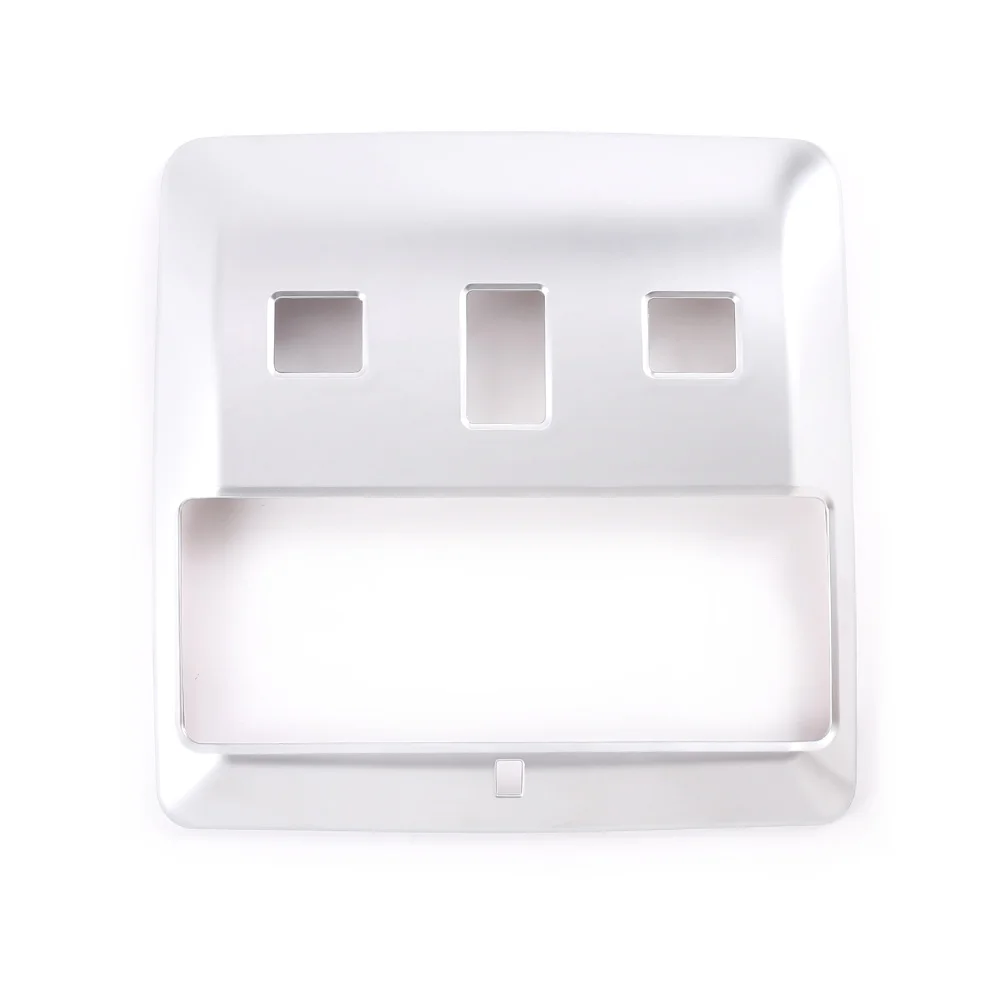 Car Front Reading Light Frame Trim Cover Modanature Interne Styling Per Land Rover Discovery 3 Lr3