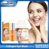 Highprime Water Soluble Collagen Film Black Technology Mist Kit Facial Skin Care Suit Anti Wrinkle Firming Remove Eye Bags Mask 1