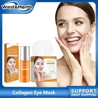 Highprime Water Soluble Collagen Film Black Technology Mist Kit Facial Skin Care Suit Anti Wrinkle Firming Remove Eye Bags Mask 1