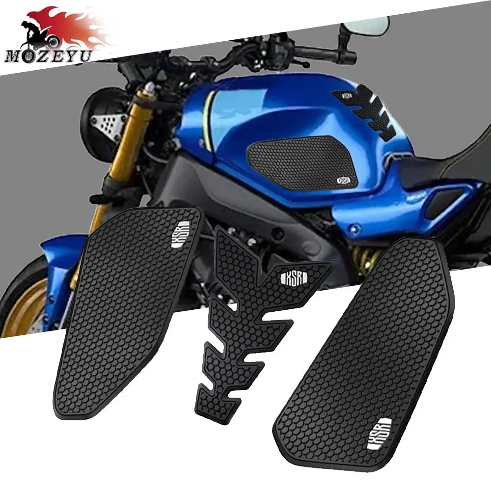 XSR 700 900 Motorcycle Sticker Fuel Tank Protector Pad Cover Decoration Style Tank Pad For Yamaha XSR900 2022 2023 XSR700 2019+ diy quicksand owl crab multi style mold pendant crystal epoxy mold decoration silicone mold handmade artwork