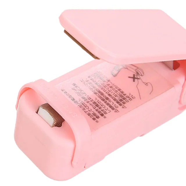 Hordozható Táska Klipek Otthoni Hő Tömítőgép Vákuumzsákos Tömítőanyag Csomagoláshoz - Image 5