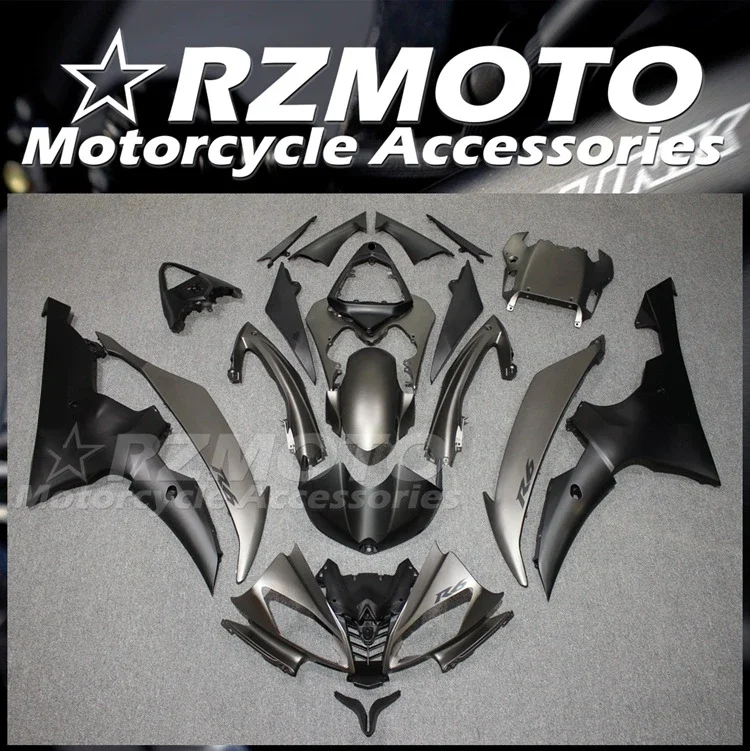 

4Gifts New ABS Motorcycle Fairings Kit Fit For YAMAHA YZF- R6 2008 - 2016 08 09 10 11 12 13 14 15 16 Bodywork Set Custom
