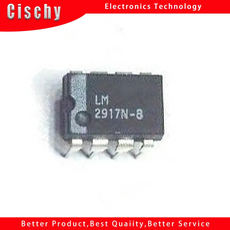 

1pcs/lot LM2917N-8 LM2917N LM2917 DIP-8 In Stock