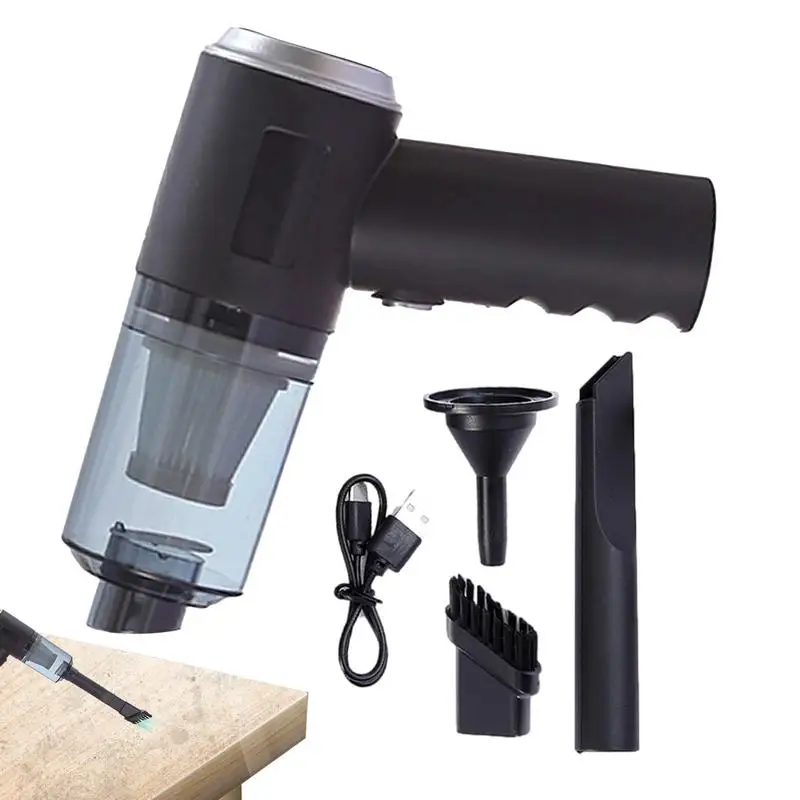 

Powerful Cordless Car Vacuum High Suction Portable and Cleaner for Pet Hair Sofa Carpet and More Handheld Cleaning Solution