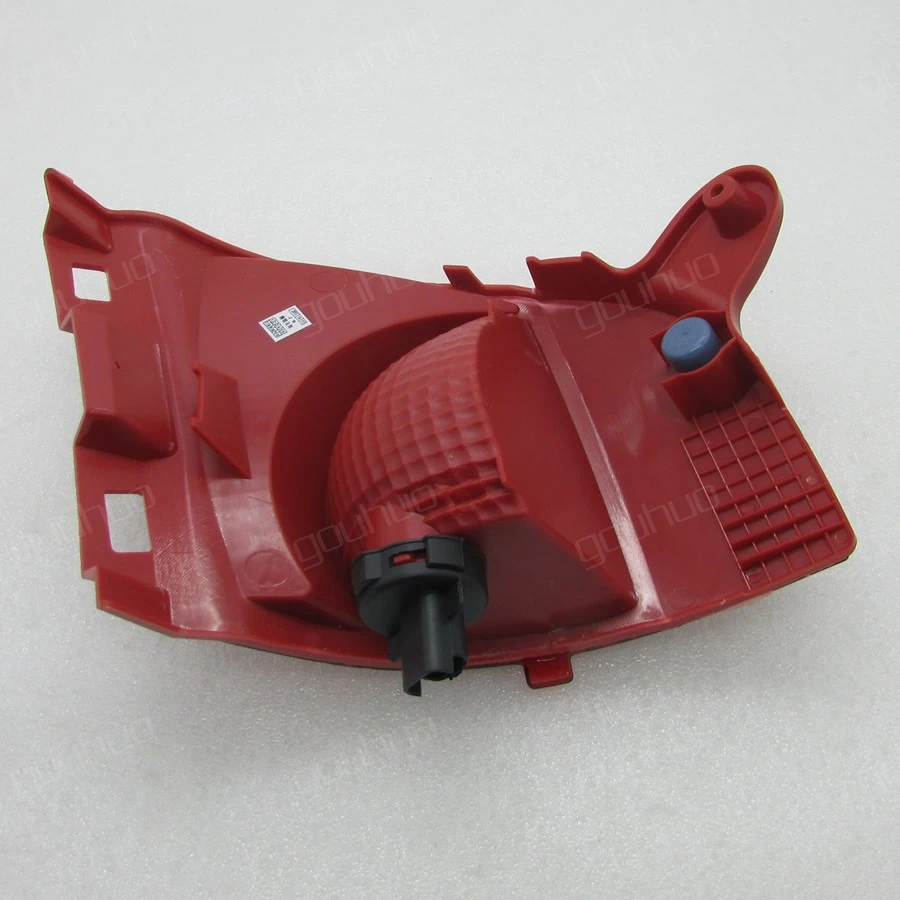 For Peugeot 2008 308CC for Citroen C3XR Replacement Rear Bumper Fog Light Lamp Housing Warning Lights