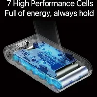 Batterie lithium-ion Rechargeable 25.2V, 12000mAh, pour aspirateur sans fil Xiaomi Mijia G9 G10, accessoires 12000mAh, nouveau 4