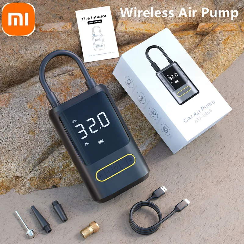 Xiaomi Portable Air Pump Compressor Xiaomi Portable Air Tire Pump