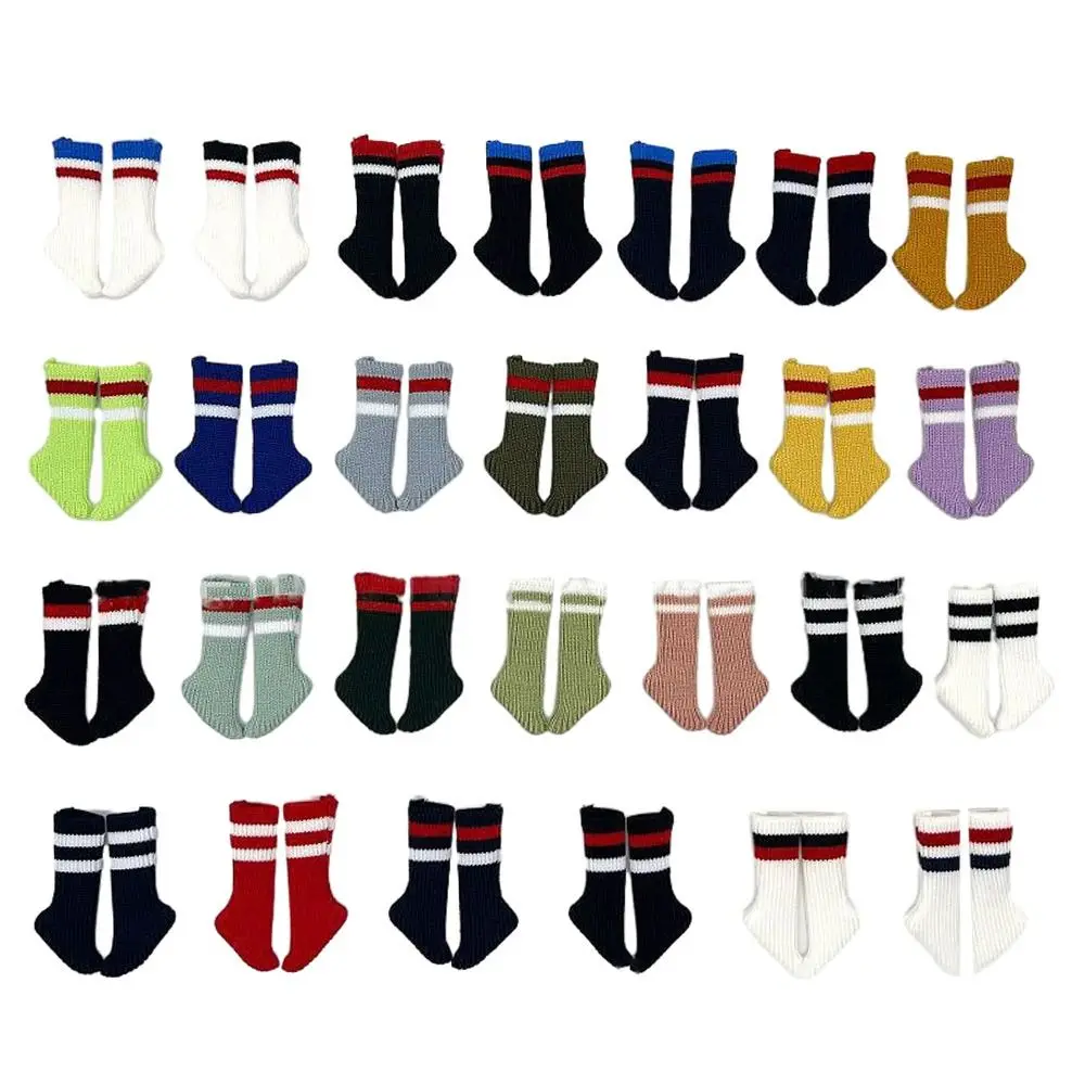 

Модная Кукла в полоску, носки, высокое качество, детские игрушки для девочек, кукла, чулки 1/6, модная кукла/Blythe & ob24 ob22 кукла