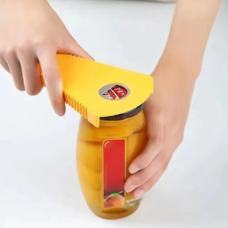 3-in-1 다용도 캔따개, 맥주/콜라용 수동 병따개, 잼 뚜껑용 병따개, 부드러운 가장자리 주방용 캔따개