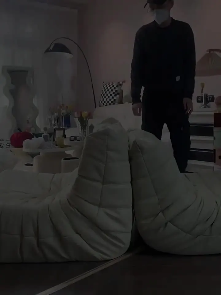 Одноместный диван Caterpillar цвет в ассортименте