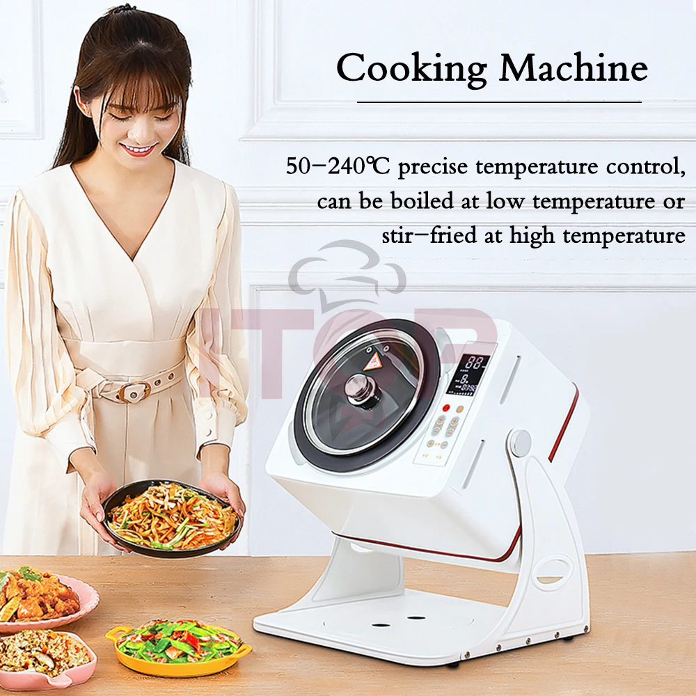 Auto Stir Fryer Machine Multifunction Cooking Machine Commercial  Intelligent Automatic Cooking Robot Cooker - China Robot Cooker, Smart Cooking  Robot