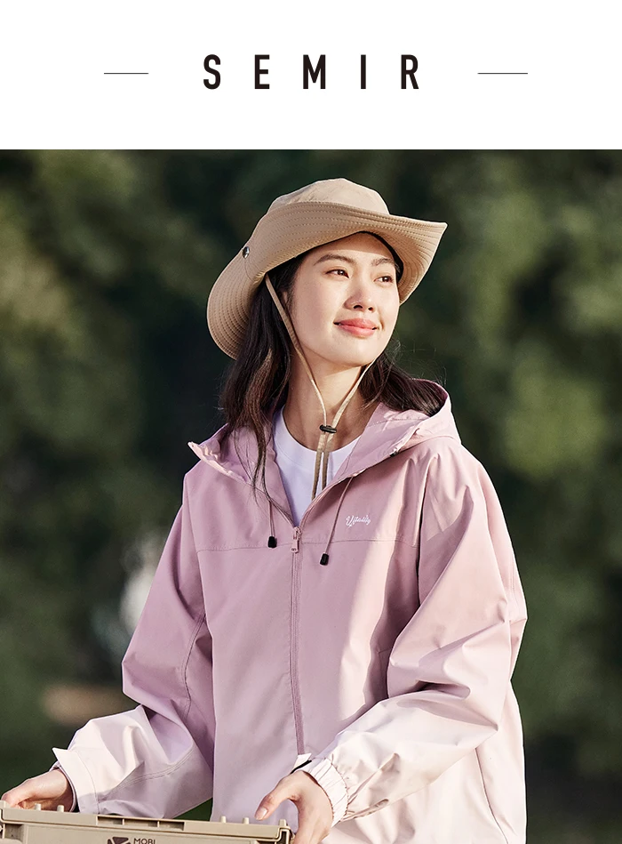 Jacket Women Mid-Length Loose Embroidered Casual And Versatile Spring New Three-Proof Hooded Jacket