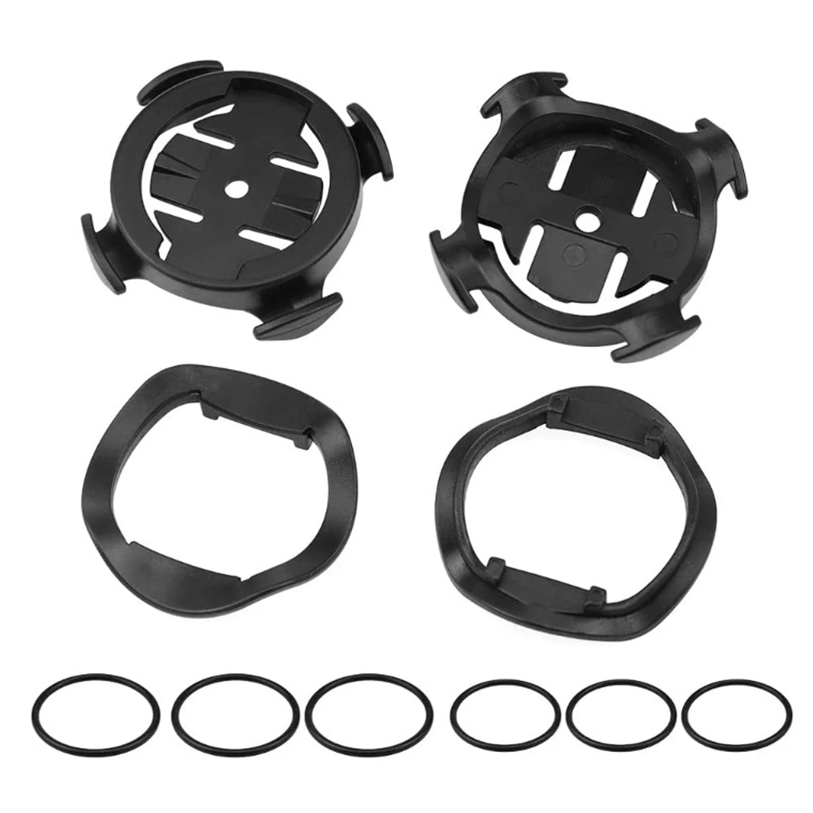 Bike Holder for Garmin For Edge 130 200 500 510 520 530 800 1000 Secure Attachment Convenient Viewing Lightweight Design