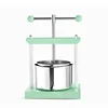 2L Manual stainless steel press grape fruit and vegetable press slag juice separation squeeze water commercial high-end juicer 1