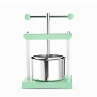 2L Manual stainless steel press grape fruit and vegetable press slag juice separation squeeze water commercial high-end juicer 1