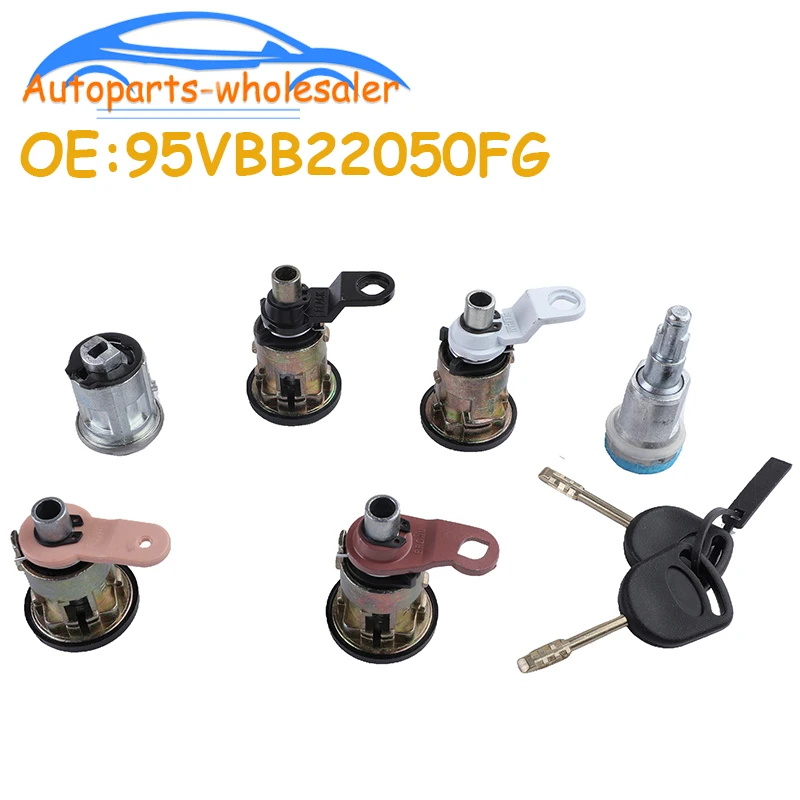 Ford Ignition Switch Lock Cylinder 95VBB22050FG Transit MK5 1994-2000 Fitment