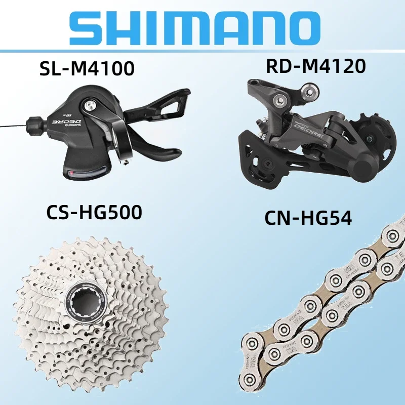 Shimano DEORE M4100 Groupset SL-M4100 Right 1x10S 10S RD