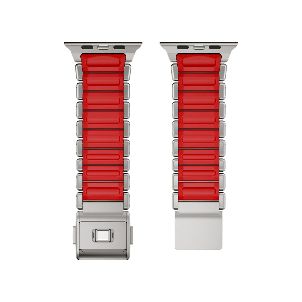 Luxury Metal Magnetic Titanium/Stainless Steel Watch Strap