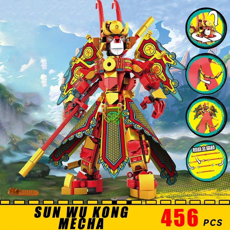 Monkey King Lego 40381 Brickheadz Monkey King 175 pcs New Sealed Box