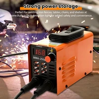 MMA/ZX7-250 Portable Welding Machine Inverter Arc Electric Welder Current Adjustable Compact Welding Machines Handheld Equipment 1