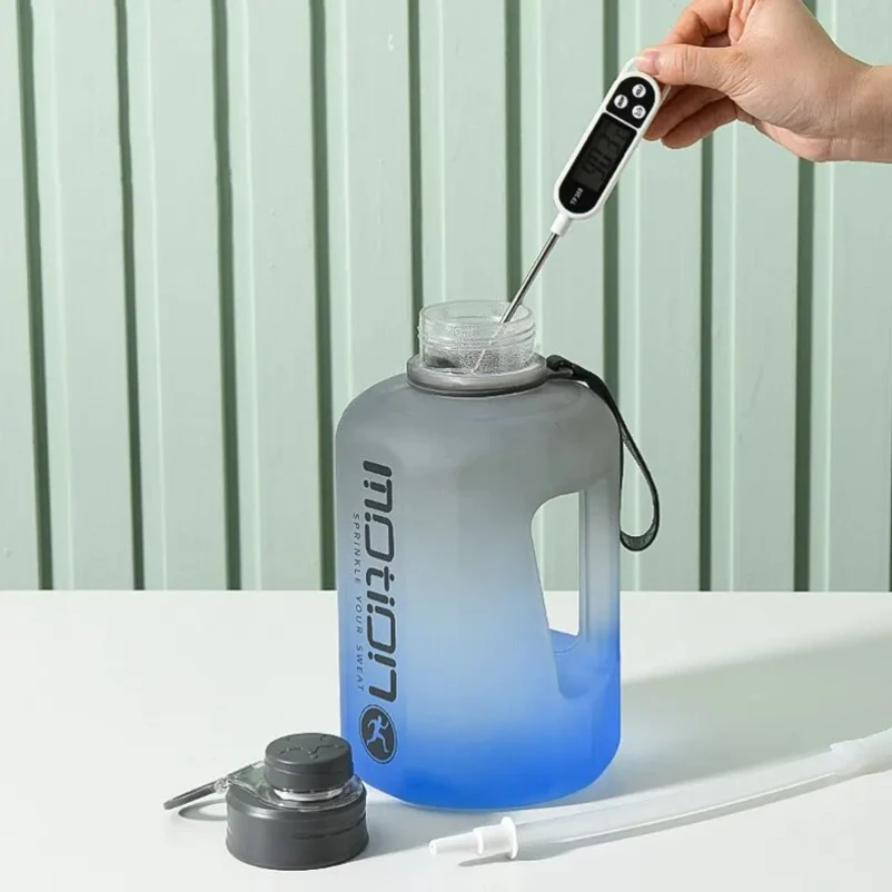 2200 ML Fitness Kettle Expert Sports Cup Suitable For Outdoor Fitness Large Capacity Riding Portable Kettle