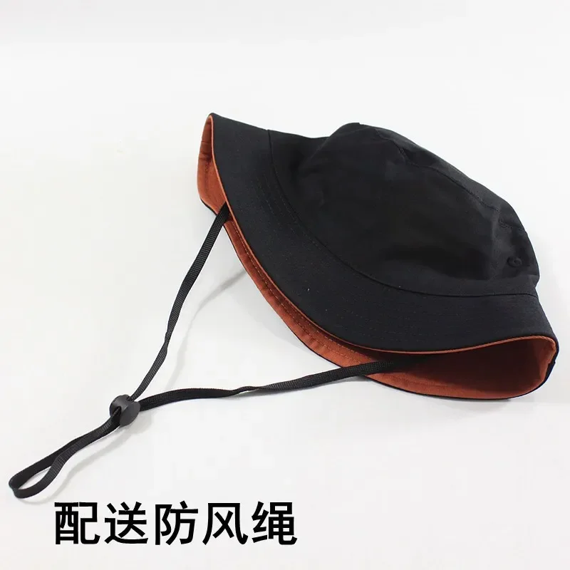 Large Size Women Fishing Hats Big Head Man Summer Sun Hat Two Sides Panama Caps Plus Sizes Bucket Hats 57-59cm 60-62cm 63-64cm