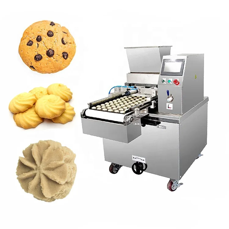 Customized Design Automatic Cookie Shaping Machine with Multiple Molds ...